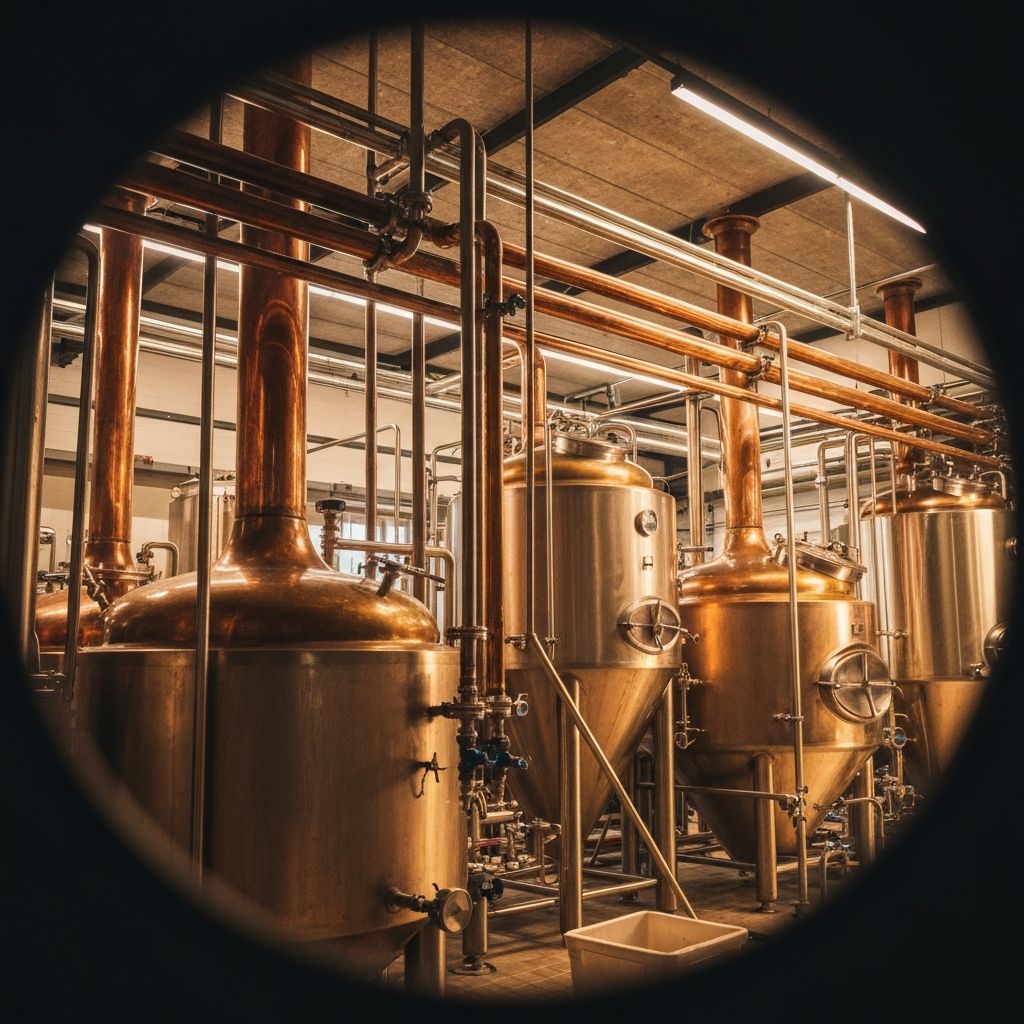 Handwerkliche Brauerei in Österreich